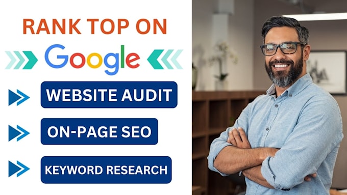 Gig Preview - Provide website audit and manual on page SEO optimization