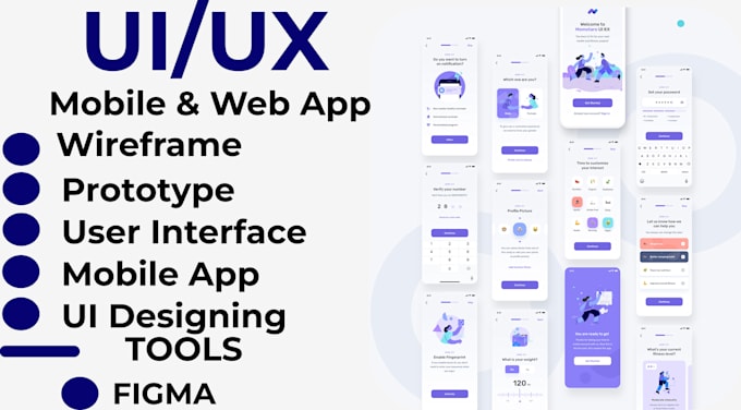 Bestseller - use figma to design UI UX, mobile app, and website UI UX design