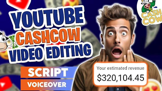 Gig Preview - Build dreamed youtube autopilot with 15k USD monthly for you