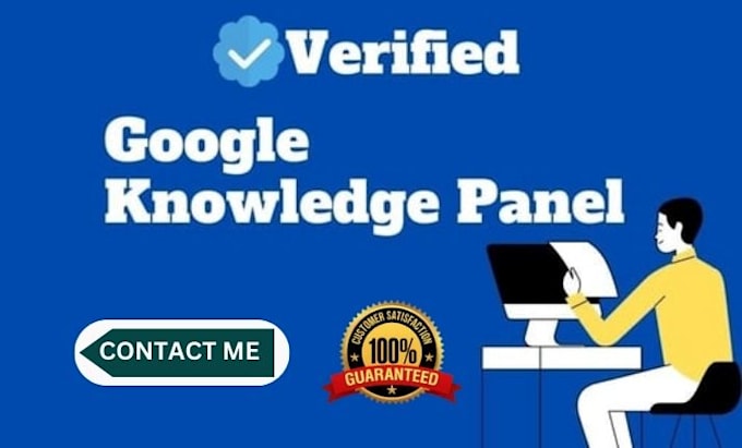 Gig Preview - Create a verified google knowledge panel for personal, company and business