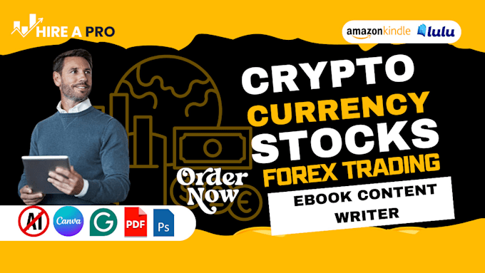 Gig Preview - Ghostwrite your ebook course on cryptocurrency, stocks, and forex trading