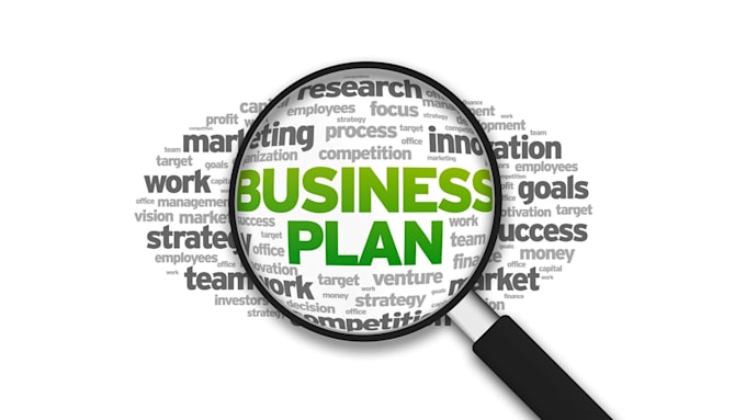 Gig Preview - Create a custom business plan and offer business consulting