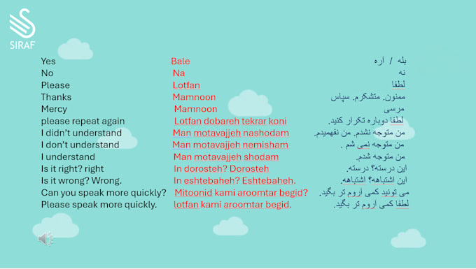 Bestseller - learn the persian language or write the first story