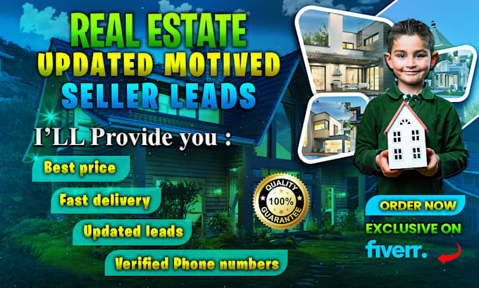 Bestseller - do offer updated motivated sellers and cash buyers leads