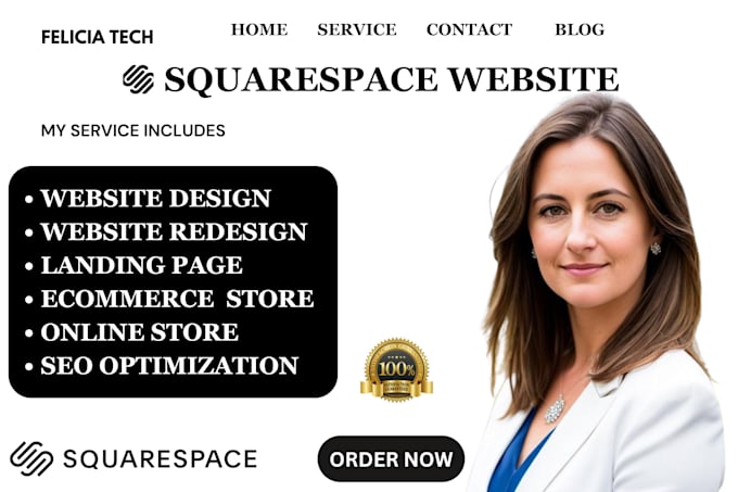 Gig Preview - Squarespace website design squarespace website redesign squarespace