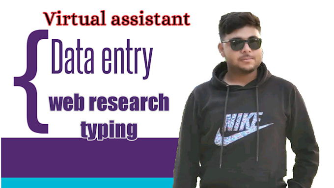 Bestseller - virtual assistant data entry web research typing