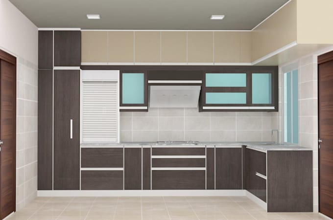 Gig Preview - Do personalized kitchen interior designs for every space