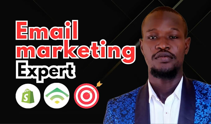 Gig Preview - Create email marketing campaign with klaviyo marketing