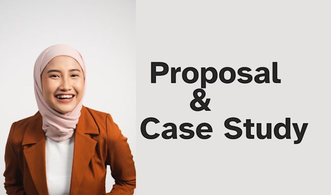 Gig Preview - Do proposal and case studies