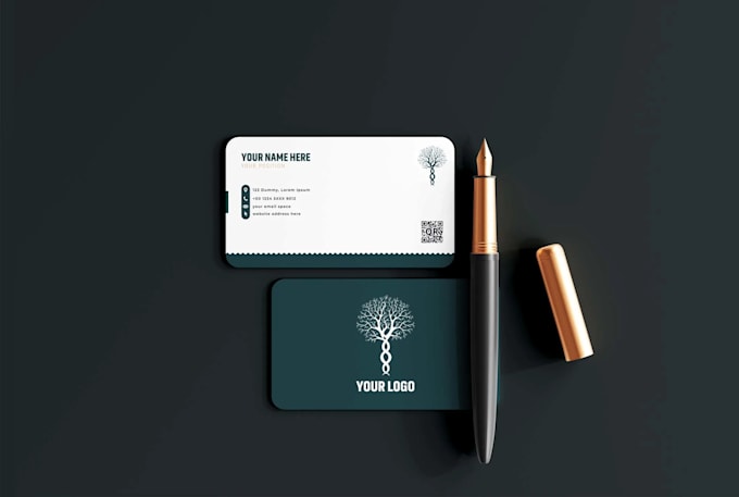 Bestseller - do professional business card design and stationery design