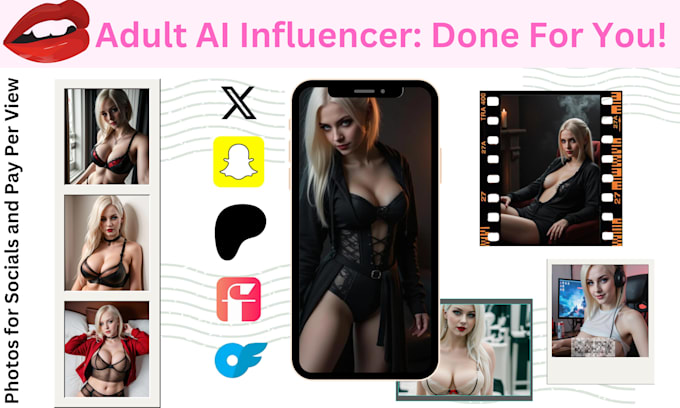 Bestseller - make your nsfw ai influencer persona