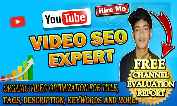 Bestseller - do best youtube SEO optimization for top ranking