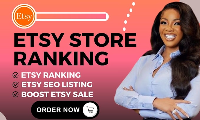 Gig Preview - Do etsy shop setup, esty seo title and tags, etsy listing, boost etsy sales