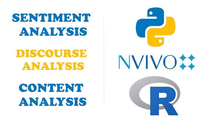 Gig Preview - Conduct content analysis discourse analysis or sentiment analysis