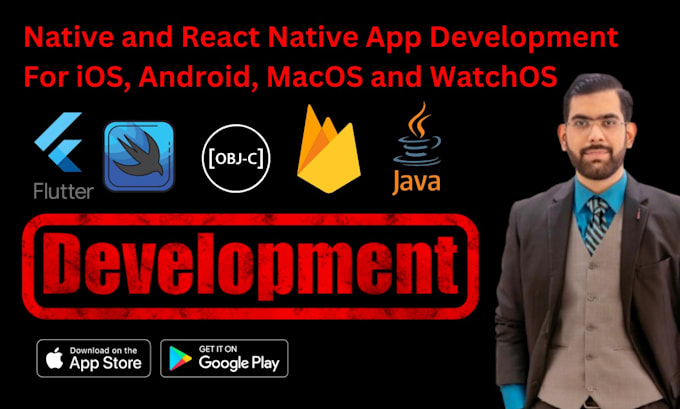 Gig Preview - Be your experienced react native mobile app developer