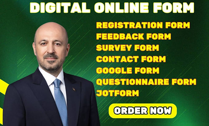 Gig Preview - Create jotform survey form google form cognito form type form