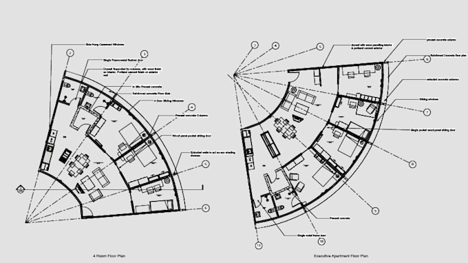 Gig Preview - Draft architectural drawings for you