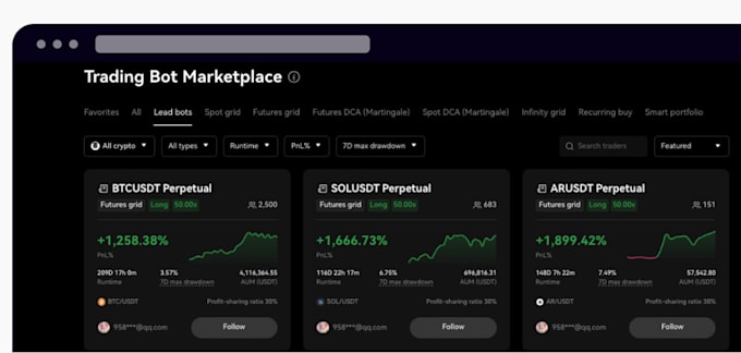 Gig Preview - Profitable robinhood trading bot, stock bot, etoro bot, ninjatrader, 3commas bot