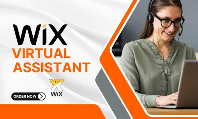 Gig Preview - Do wix virtual assistant, wix website, wix website redesign