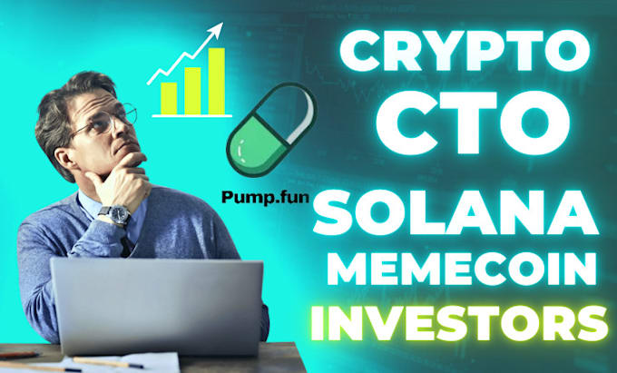 Gig Preview - Pump crypto token investors, pump fun, cto, solana memecoin, telegram promotion