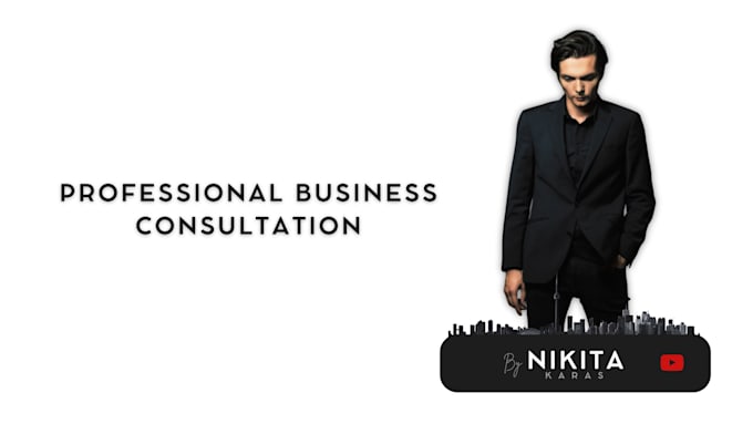 Gig Preview - Do professional business consulting for any business