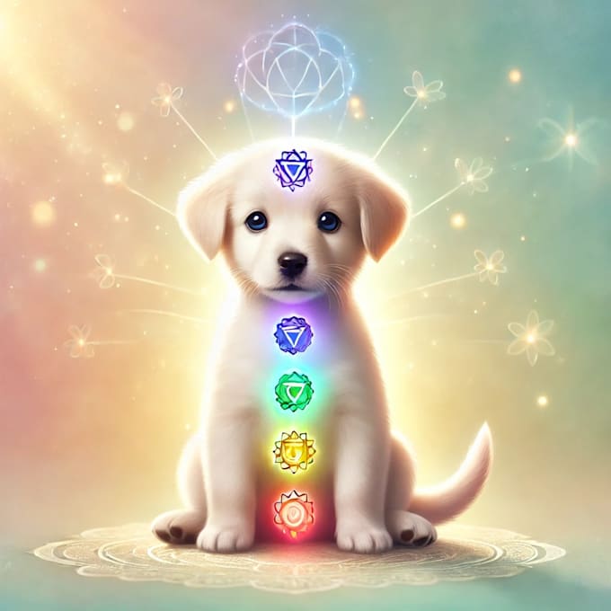 Bestseller - armonización energética de chakras para tu mascota