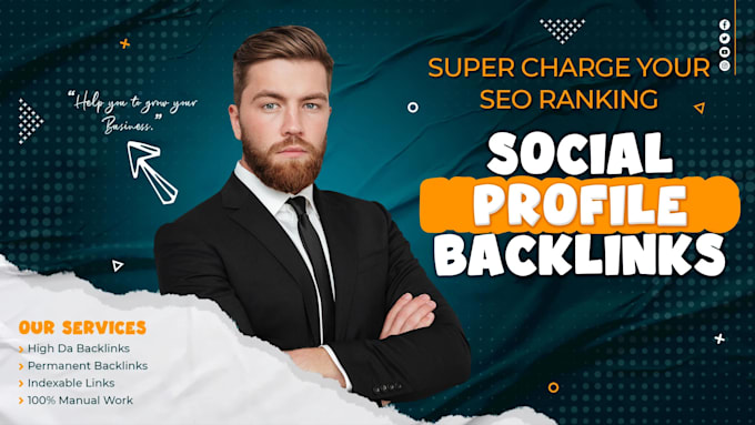 Gig Preview - Make 50 high quality profile backlinks for seo linkbuilding