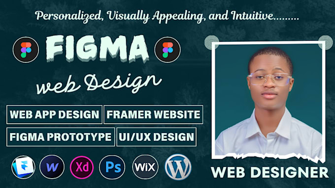 Bestseller - figma to wix, figma to framer, figma website design,  website ui design, webflow