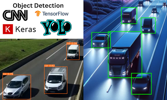 Gig Preview - Do image classification and object detection