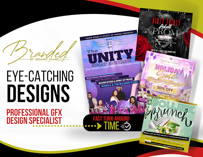 Bestseller - create professional designs, flyers, and materials to elevate your brand