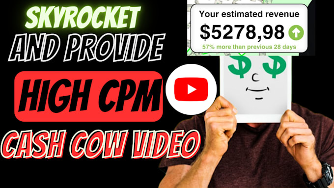 Bestseller - create a unique automated youtube faceless cash cow videos