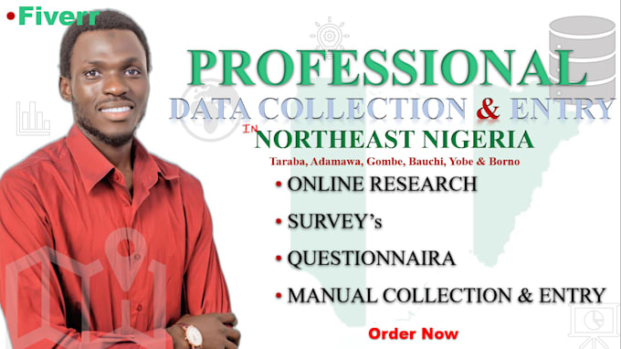 Gig Preview - Collect accurate and reliable data in northeast nigeria