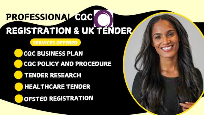 Gig Preview - Cqc registration cic  uk ltd company formation uk ltd company registration