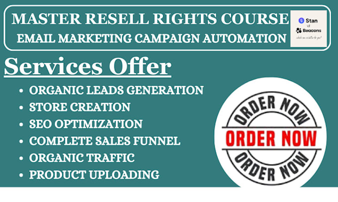 Bestseller - promote master resell rights for passive and active income