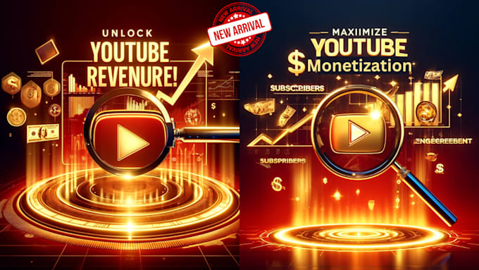 Bestseller - boost your youtube channel to monetization fast