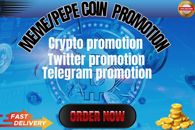 Gig Preview - Grow your twitter meme coin page, telegram crypto channel