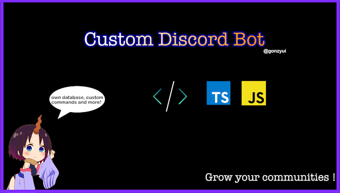 Bestseller - build a custom discord bot for your server with commands, integrations and more