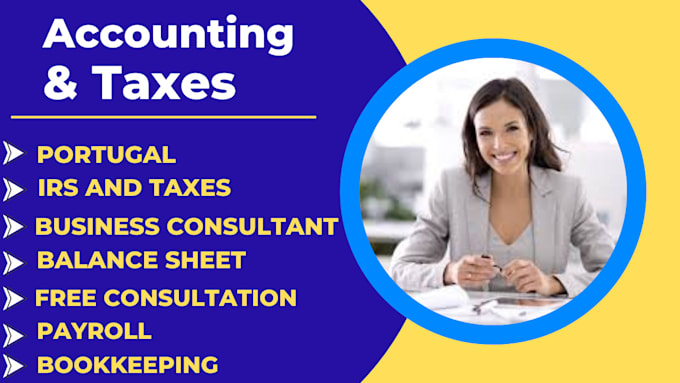 Bestseller - assistance with accounting and tax services in portugal