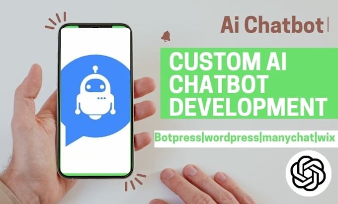 Gig Preview - Do botpress chatbot development wix ai chatbot worpress