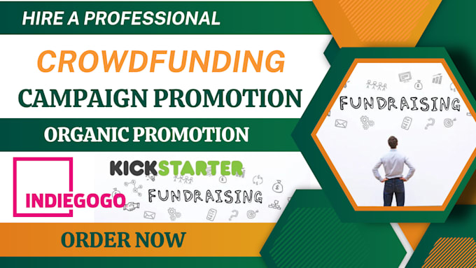 Bestseller - crowdfunding campaign promotion for kickstarter gofundme indiegogo fundraising