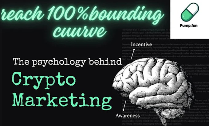 Gig Preview - Telegram promotion, crypto, pump fun marketing to reach 100per bonding curve 2dy