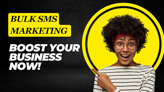 Gig Preview - Blast bulk SMS marketing campaign with simple texting twilio