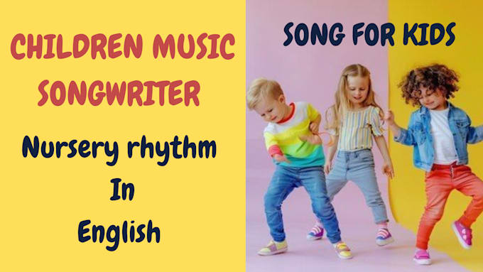 Gig Preview - Write and produce meaningful children music and kids songs