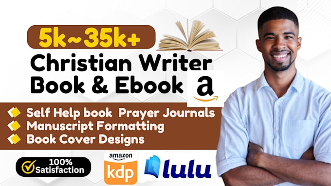 Gig Preview - Write inspirational christian book and ebook content prayer journal on any topic