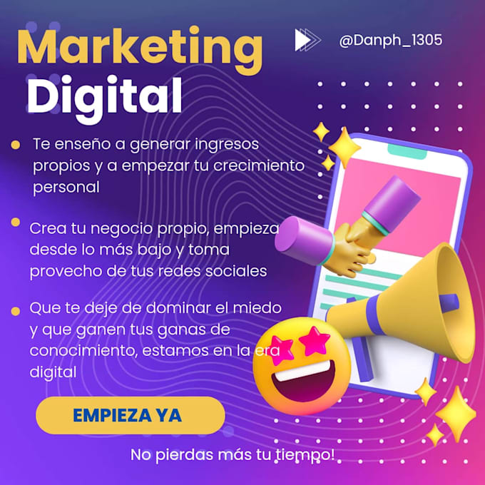 Bestseller - marketing digital buen manejo de redes sociales creacion de plantillas