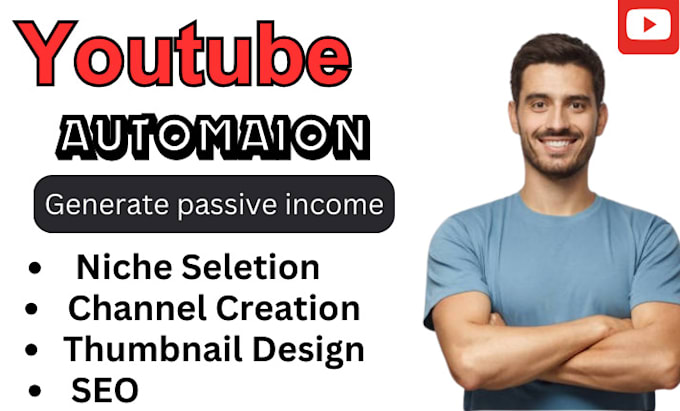 Gig Preview - Make automated youtube cash cow channel, faceless cash cow videos, viral tik tok