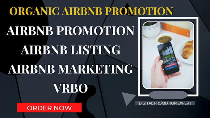 Gig Preview - Do airbnb promotion airbnb digital marketing social media airbnb promotion vrbo