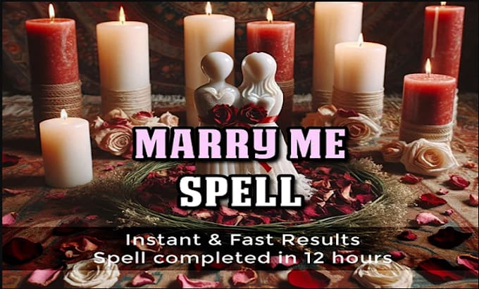 Bestseller - cast a powerful marry me obsession love spell