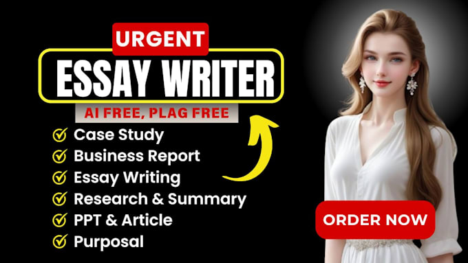 Bestseller - do urgent essay writing,apa mla essays, research report and case study