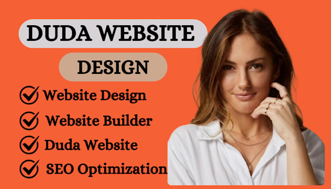 Gig Preview - Create a desktop or mobile friendly duda website